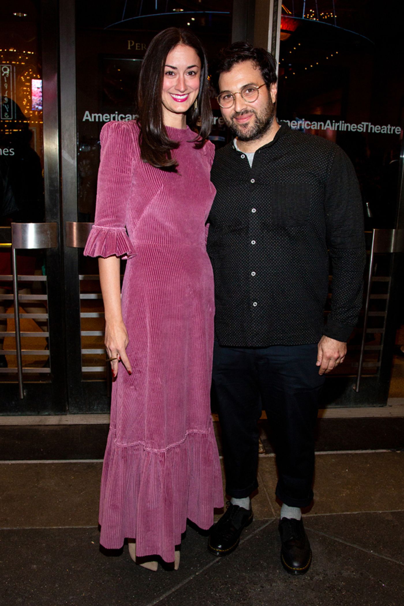 Photo Coverage: On The Opening Night Red Carpet of THE ROSE TATTOO  Image