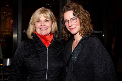 Debra Monk, Gwendolyn Ellis Photo