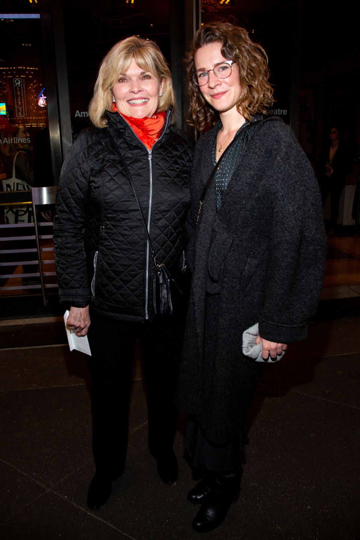 Debra Monk, Gwendolyn Ellis at 