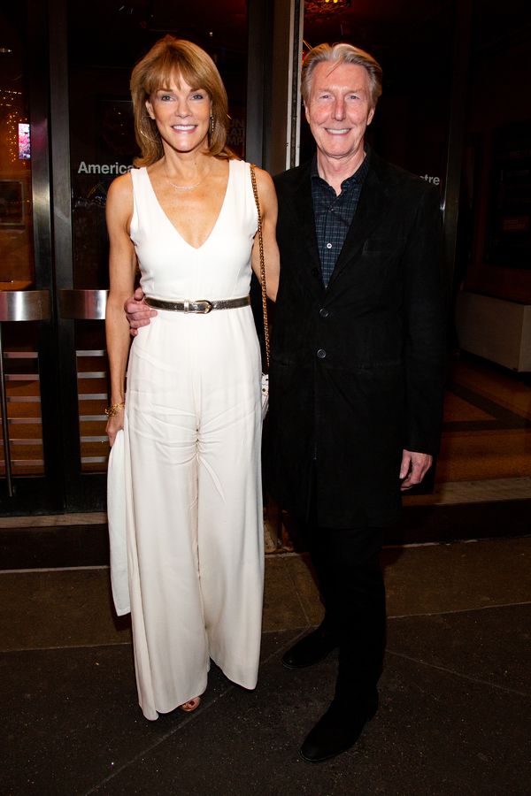 Carolyn McCormick, Byron Jennings Photo