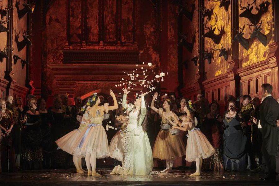 Review: RUSALKA is a Shining Example of a Dark Fairy-Tale Opera Done Right Image