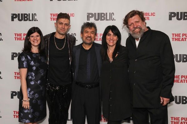 Photo Coverage: SOFT POWER Celebrates Opening Night at the Public Theater  Image
