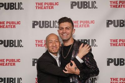 Francis Jue and Sam Pinkleton Photo