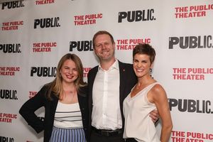Irene Sankoff, David Hein, and Jenn Colella Photo