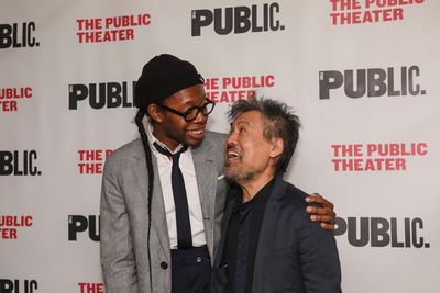 Jeremy O. Harris And David Henry Hwang Photo