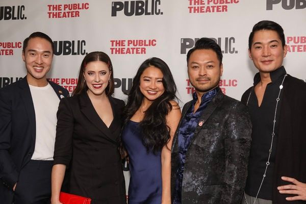 Photo Coverage: SOFT POWER Celebrates Opening Night at the Public Theater Photo Coverage: SOFT POWER Celebrates Opening Night at the Public Theater Image