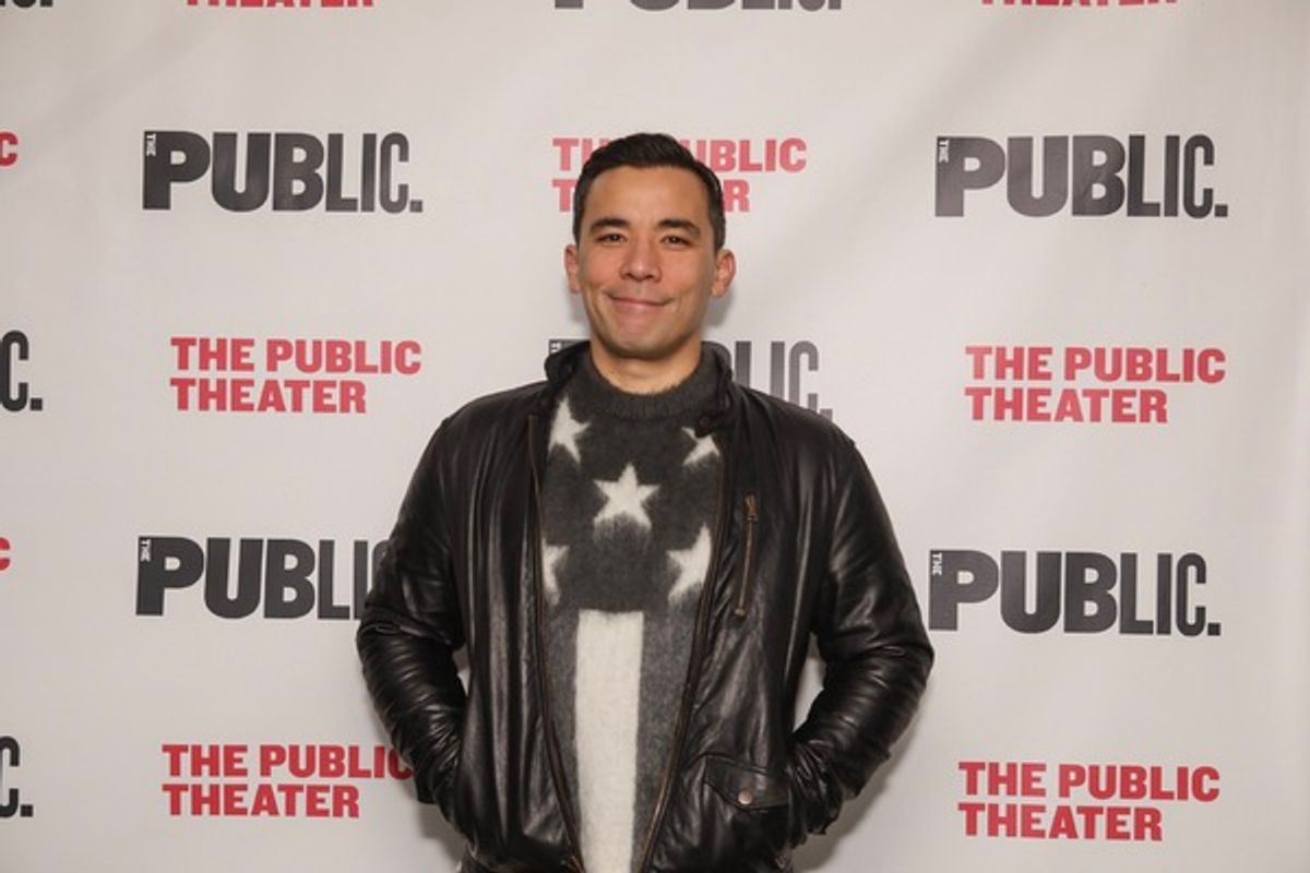 Conrad Ricamora at 