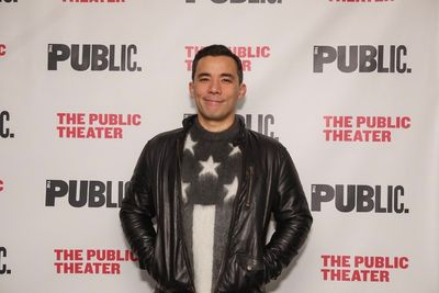 Conrad Ricamora Photo