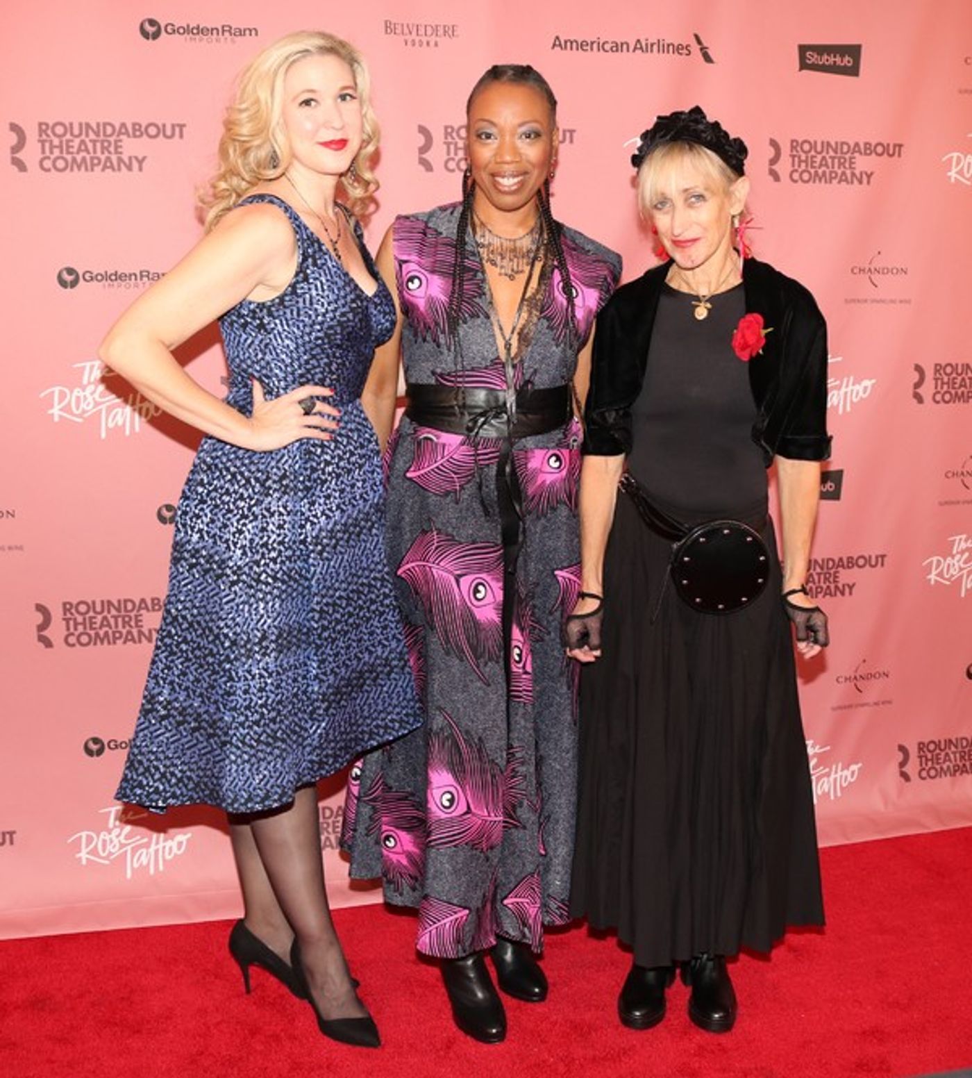 Photo Coverage: THE ROSE TATTOO Company Celebrates Opening Night!  Image