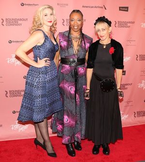 Cassie Beck, Portia and Constance Shulman @ BroadwayWorld Cassie Beck, Portia and Constance Shulman Photo