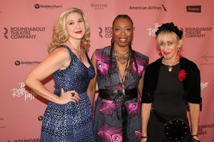 Cassie Beck, Portia and Constance Shulman @ BroadwayWorld Cassie Beck, Portia and Constance Shulman Photo