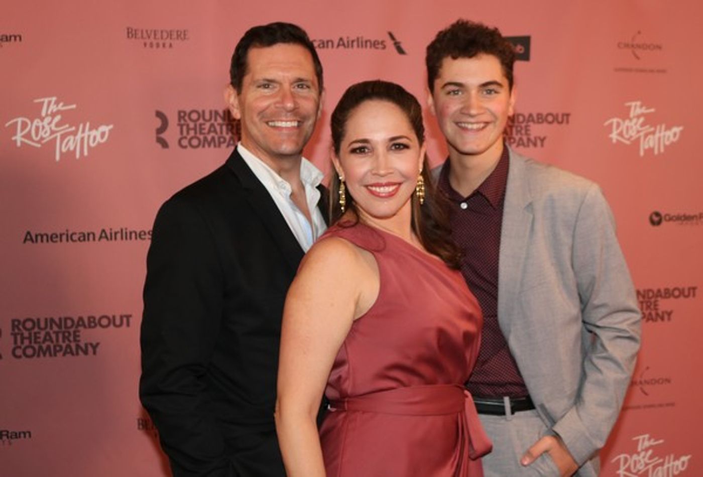 Photo Coverage: THE ROSE TATTOO Company Celebrates Opening Night!  Image