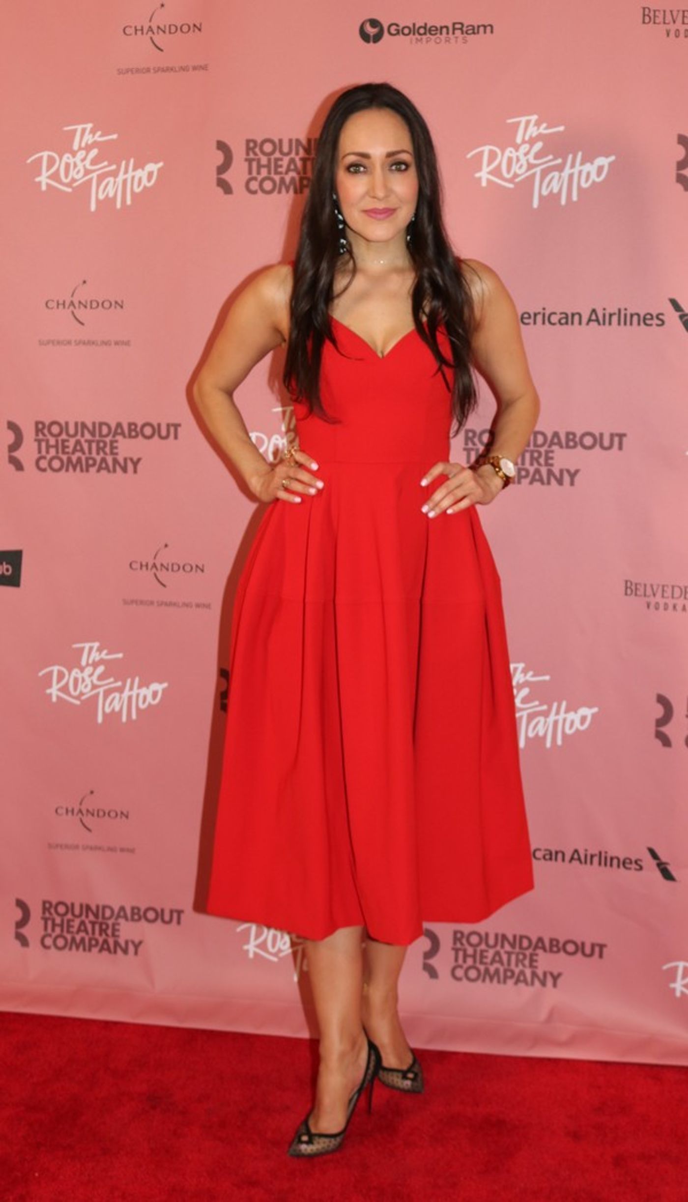 Photo Coverage: THE ROSE TATTOO Company Celebrates Opening Night!  Image