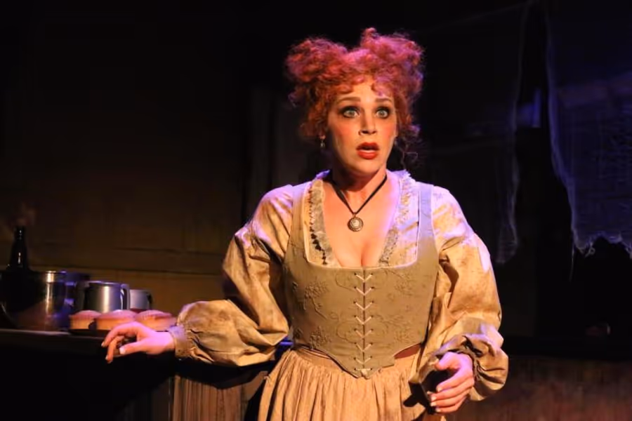 Feature: Stephen Sondheim Sends Regards to Jeff McCarthy, Lead Actor in SWEENEY TODD at Noorda Center Image