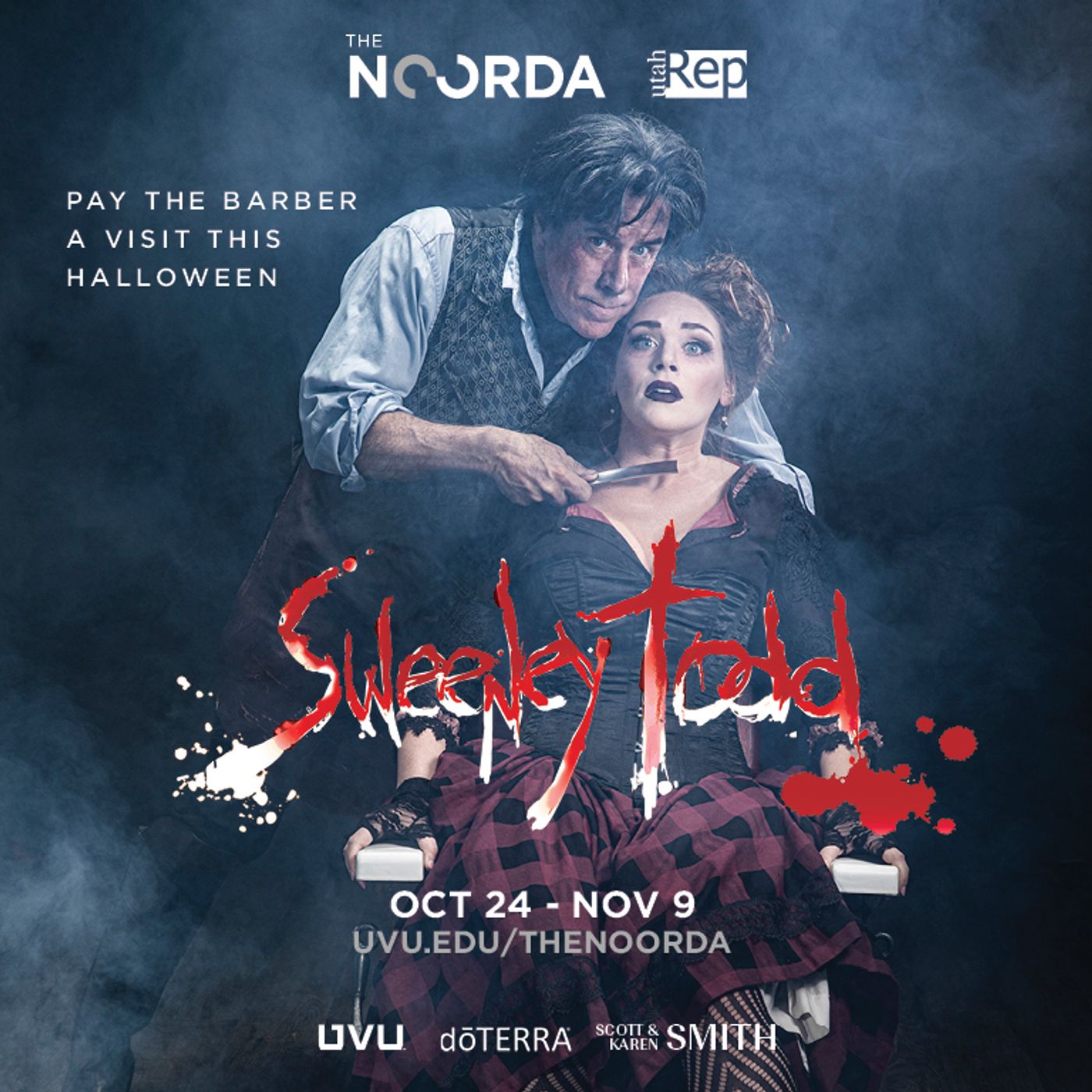 Feature: Stephen Sondheim Sends Regards to Jeff McCarthy, Lead Actor in SWEENEY TODD at Noorda Center  Image