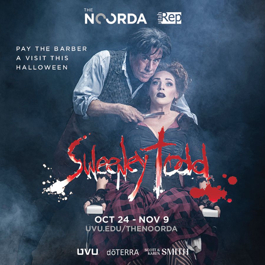 Feature: Stephen Sondheim Sends Regards to Jeff McCarthy, Lead Actor in SWEENEY TODD at Noorda Center Image