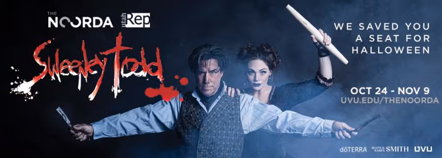 Feature: Stephen Sondheim Sends Regards to Jeff McCarthy, Lead Actor in SWEENEY TODD at Noorda Center Image