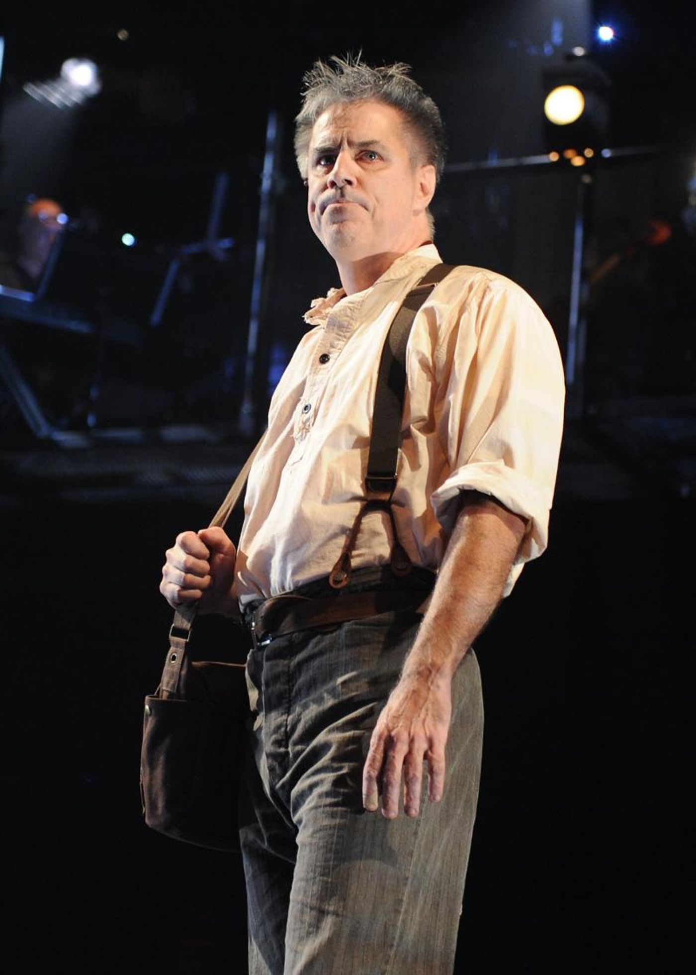 Feature: Stephen Sondheim Sends Regards to Jeff McCarthy, Lead Actor in SWEENEY TODD at Noorda Center  Image