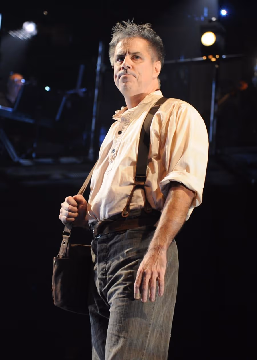 Feature: Stephen Sondheim Sends Regards to Jeff McCarthy, Lead Actor in SWEENEY TODD at Noorda Center Image
