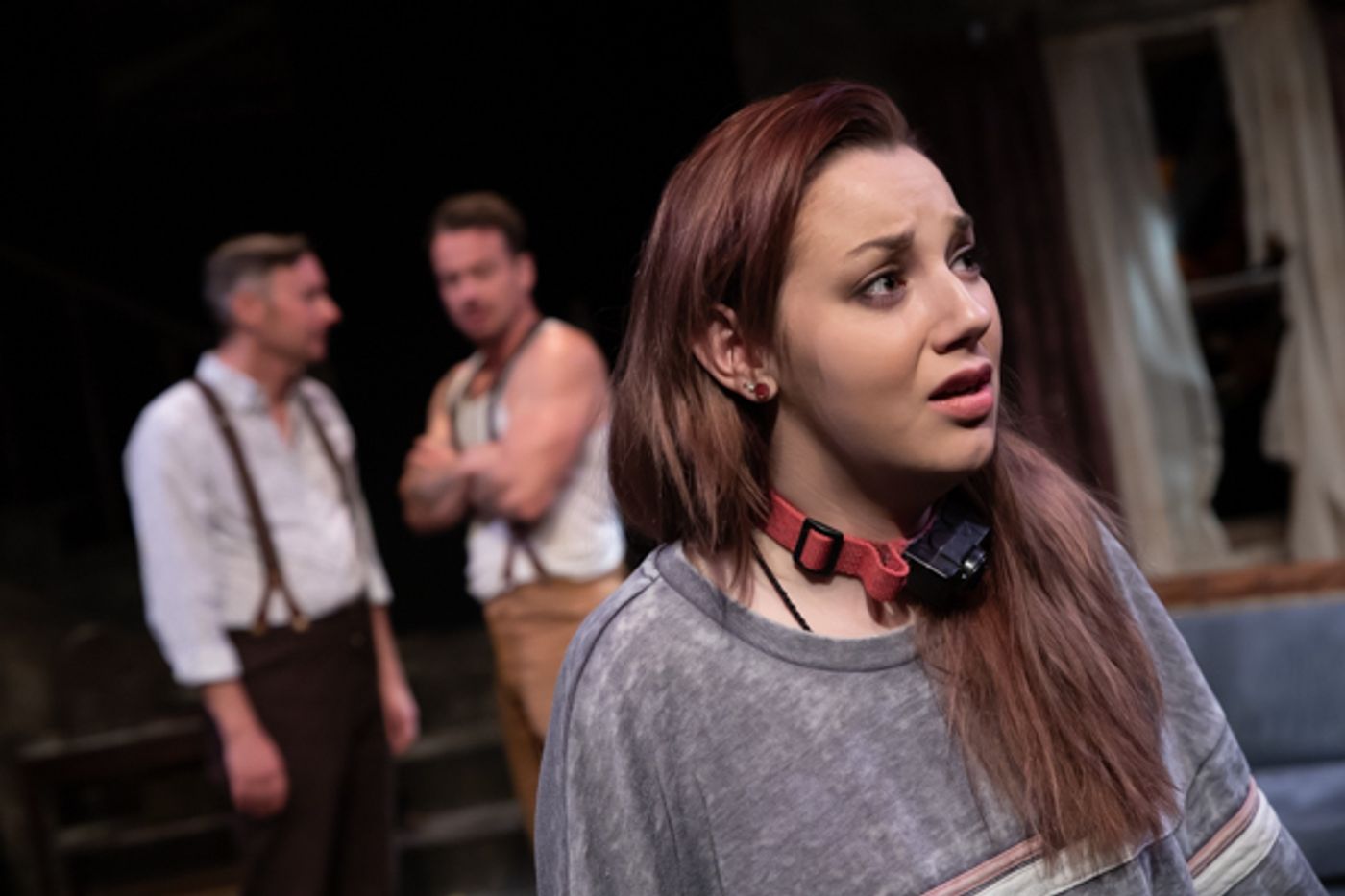 Photo Coverage: First look at Evolution Theatre Company's THE TURKEY MEN Photo Coverage: First look at Evolution Theatre Company's THE TURKEY MEN Image