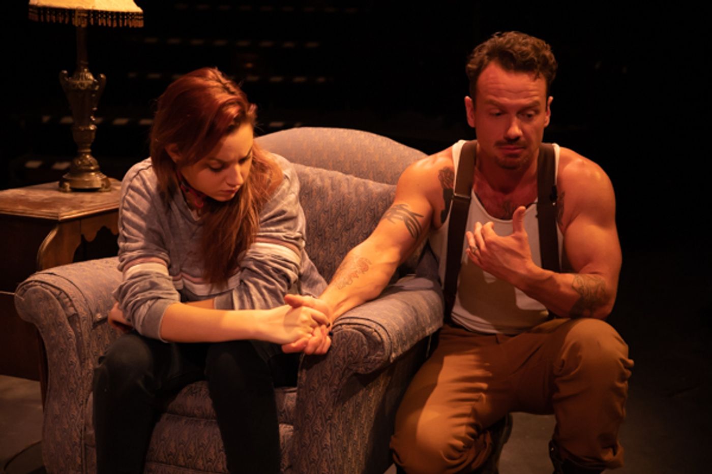 Photo Coverage: First look at Evolution Theatre Company's THE TURKEY MEN Photo Coverage: First look at Evolution Theatre Company's THE TURKEY MEN Image