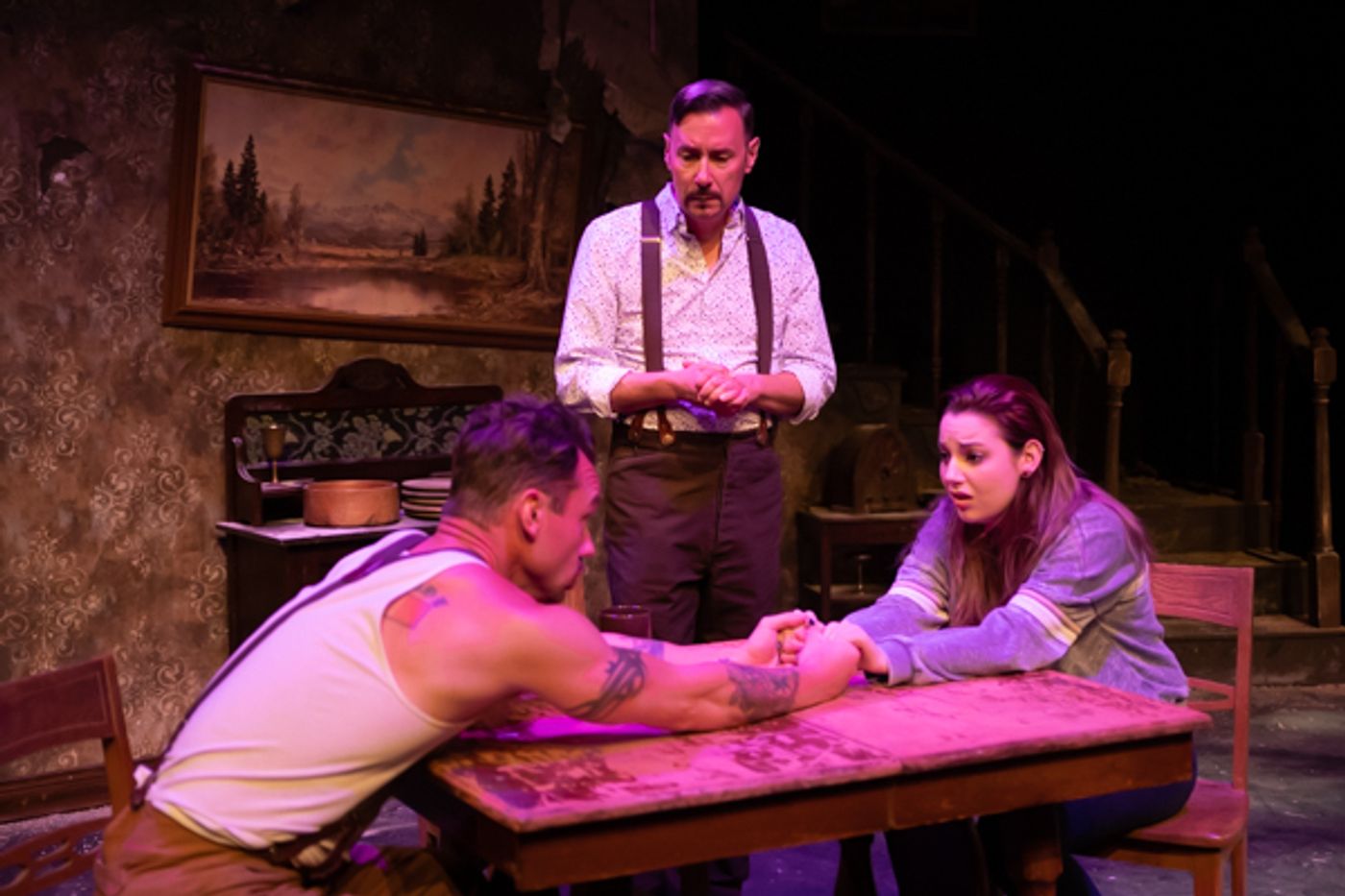 Photo Coverage: First look at Evolution Theatre Company's THE TURKEY MEN Photo Coverage: First look at Evolution Theatre Company's THE TURKEY MEN Image