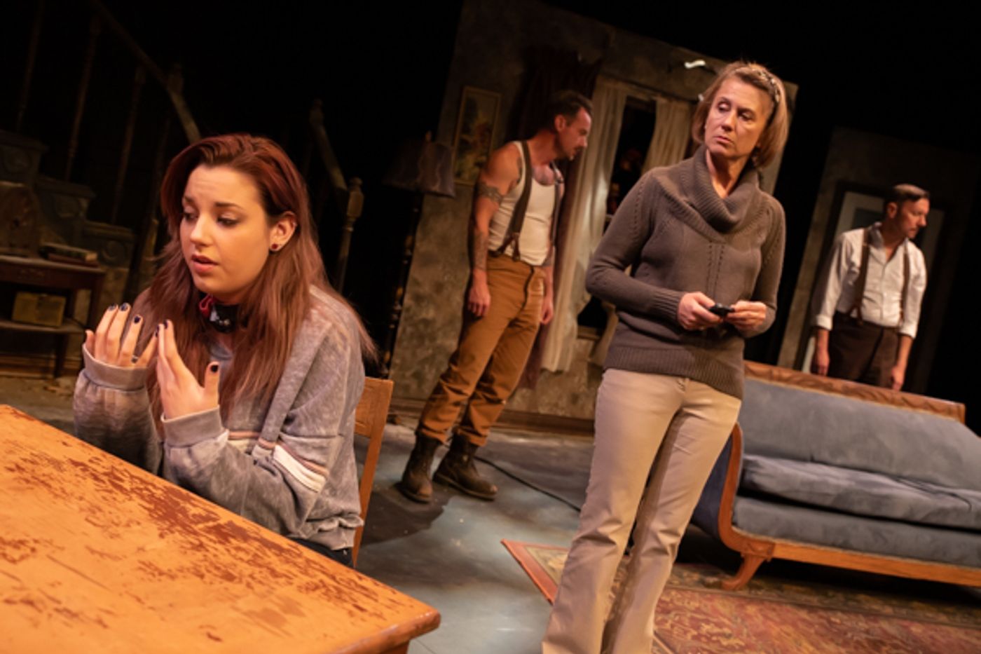 Photo Coverage: First look at Evolution Theatre Company's THE TURKEY MEN Photo Coverage: First look at Evolution Theatre Company's THE TURKEY MEN Image