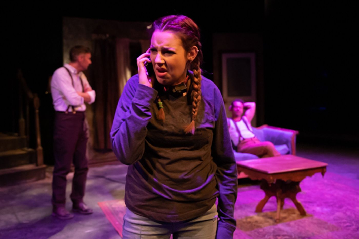 Photo Coverage: First look at Evolution Theatre Company's THE TURKEY MEN Photo Coverage: First look at Evolution Theatre Company's THE TURKEY MEN Image