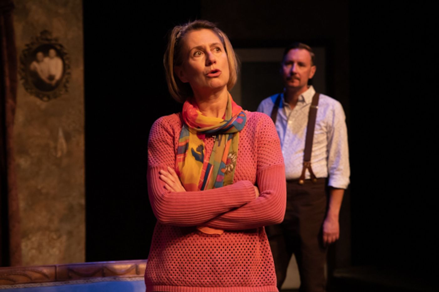 Photo Coverage: First look at Evolution Theatre Company's THE TURKEY MEN Photo Coverage: First look at Evolution Theatre Company's THE TURKEY MEN Image