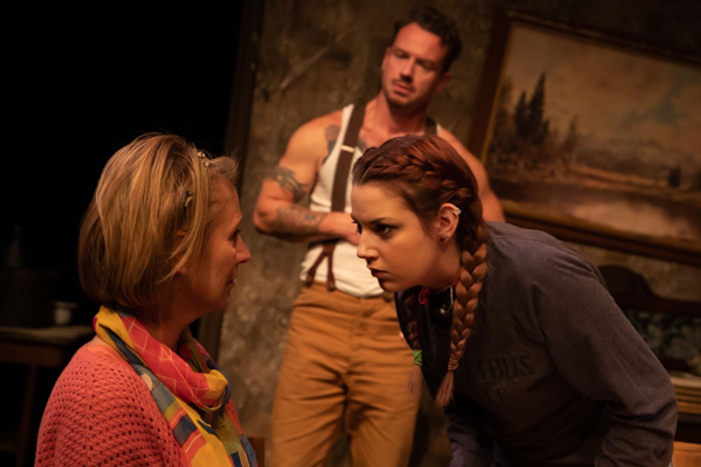 Photo Coverage: First look at Evolution Theatre Company's THE TURKEY MEN Photo Coverage: First look at Evolution Theatre Company's THE TURKEY MEN Image