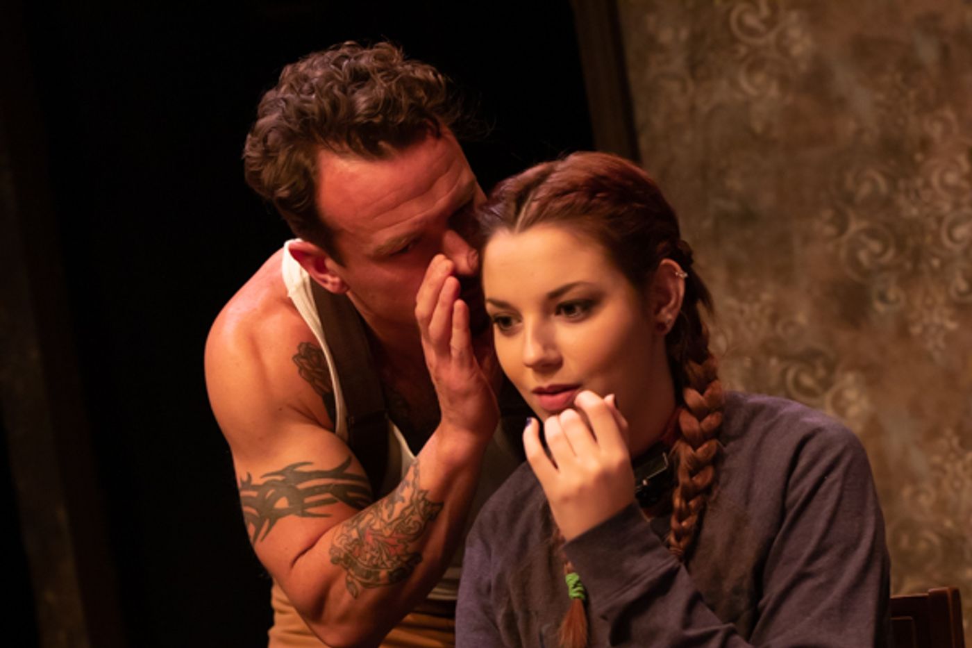 Photo Coverage: First look at Evolution Theatre Company's THE TURKEY MEN Photo Coverage: First look at Evolution Theatre Company's THE TURKEY MEN Image