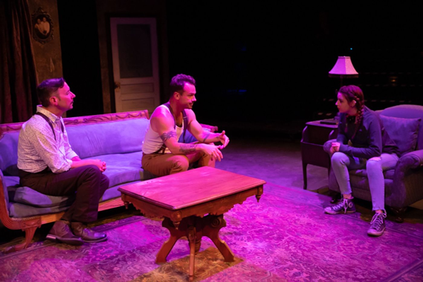 Photo Coverage: First look at Evolution Theatre Company's THE TURKEY MEN Photo Coverage: First look at Evolution Theatre Company's THE TURKEY MEN Image