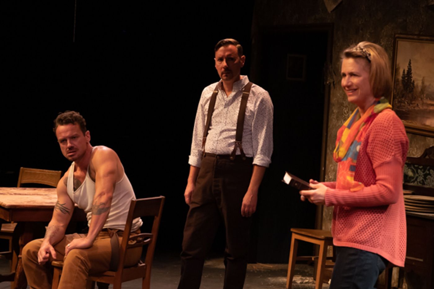 Photo Coverage: First look at Evolution Theatre Company's THE TURKEY MEN Photo Coverage: First look at Evolution Theatre Company's THE TURKEY MEN Image