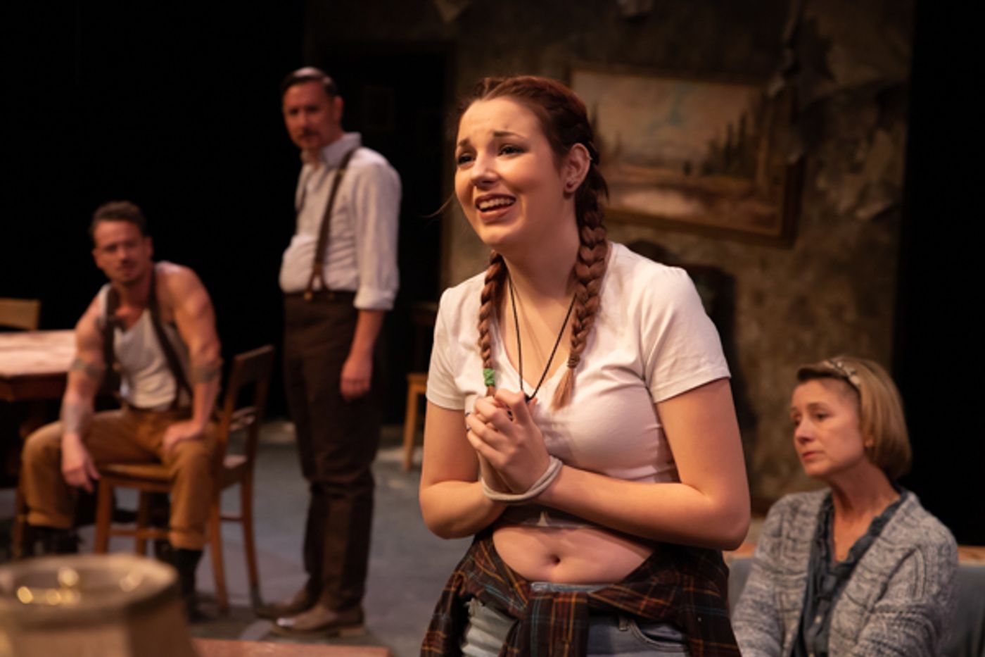 Photo Coverage: First look at Evolution Theatre Company's THE TURKEY MEN Photo Coverage: First look at Evolution Theatre Company's THE TURKEY MEN Image