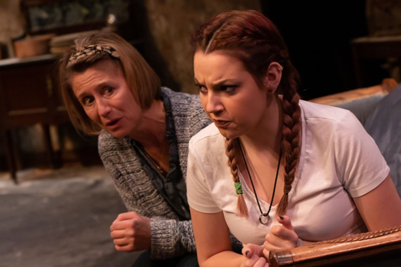 Photo Coverage: First look at Evolution Theatre Company's THE TURKEY MEN Photo Coverage: First look at Evolution Theatre Company's THE TURKEY MEN Image