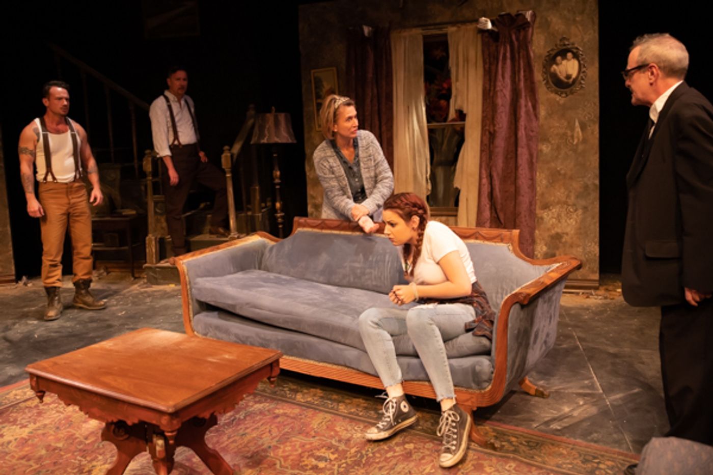 Photo Coverage: First look at Evolution Theatre Company's THE TURKEY MEN Photo Coverage: First look at Evolution Theatre Company's THE TURKEY MEN Image