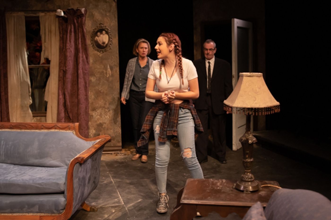 Photo Coverage: First look at Evolution Theatre Company's THE TURKEY MEN Photo Coverage: First look at Evolution Theatre Company's THE TURKEY MEN Image