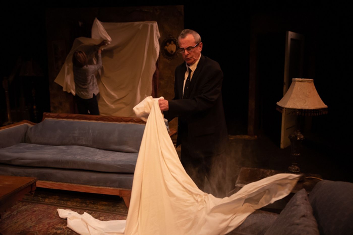 Photo Coverage: First look at Evolution Theatre Company's THE TURKEY MEN Photo Coverage: First look at Evolution Theatre Company's THE TURKEY MEN Image