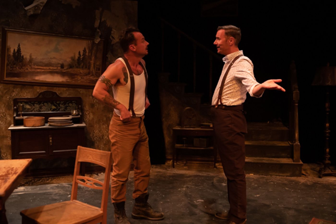 Photo Coverage: First look at Evolution Theatre Company's THE TURKEY MEN Photo Coverage: First look at Evolution Theatre Company's THE TURKEY MEN Image