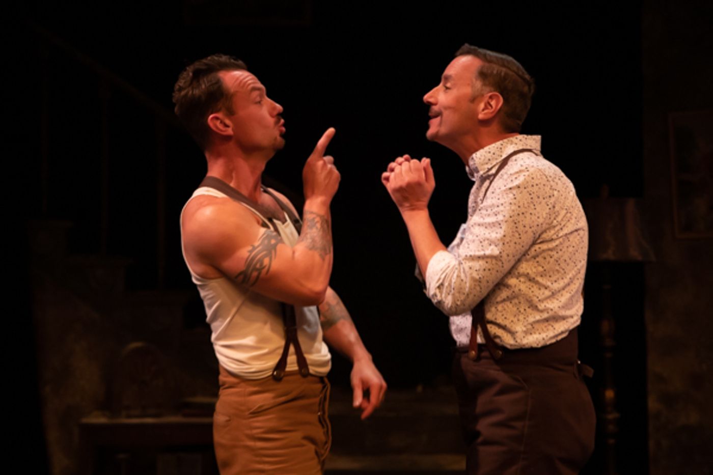 Photo Coverage: First look at Evolution Theatre Company's THE TURKEY MEN Photo Coverage: First look at Evolution Theatre Company's THE TURKEY MEN Image