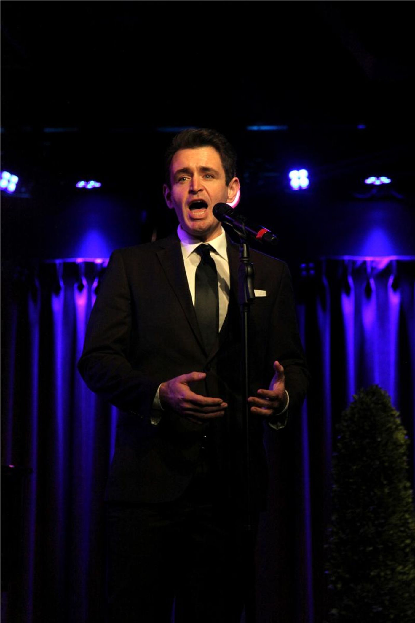 Review: Sean Patrick Murtagh Hits the Heights in MARIO! at The Green Room 42 Review: Sean Patrick Murtagh Hits the Heights in MARIO! at The Green Room 42 Image