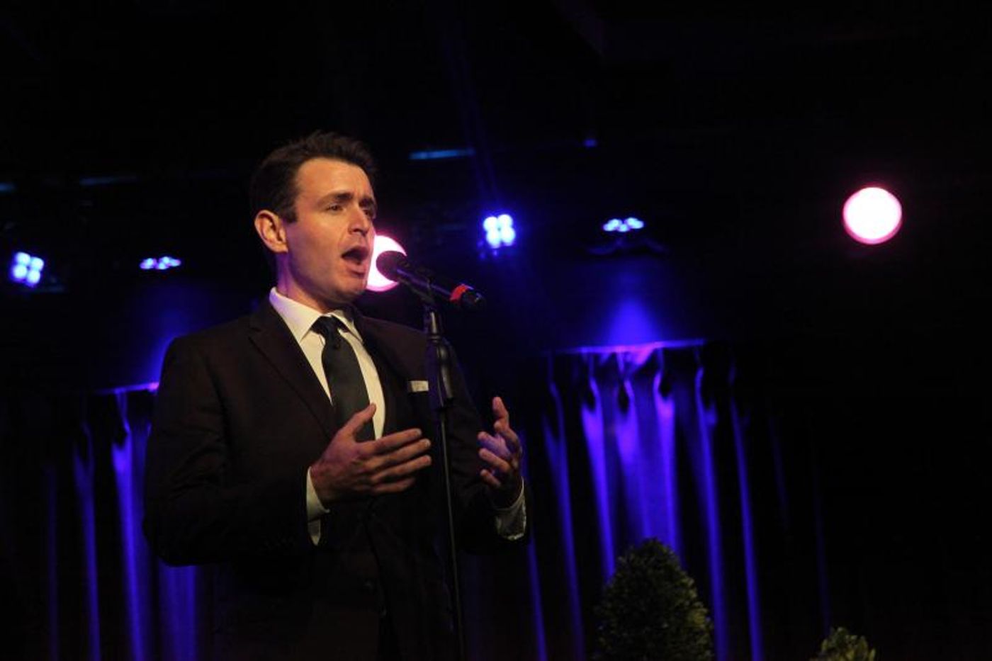 Review: Sean Patrick Murtagh Hits the Heights in MARIO! at The Green Room 42 Review: Sean Patrick Murtagh Hits the Heights in MARIO! at The Green Room 42 Image