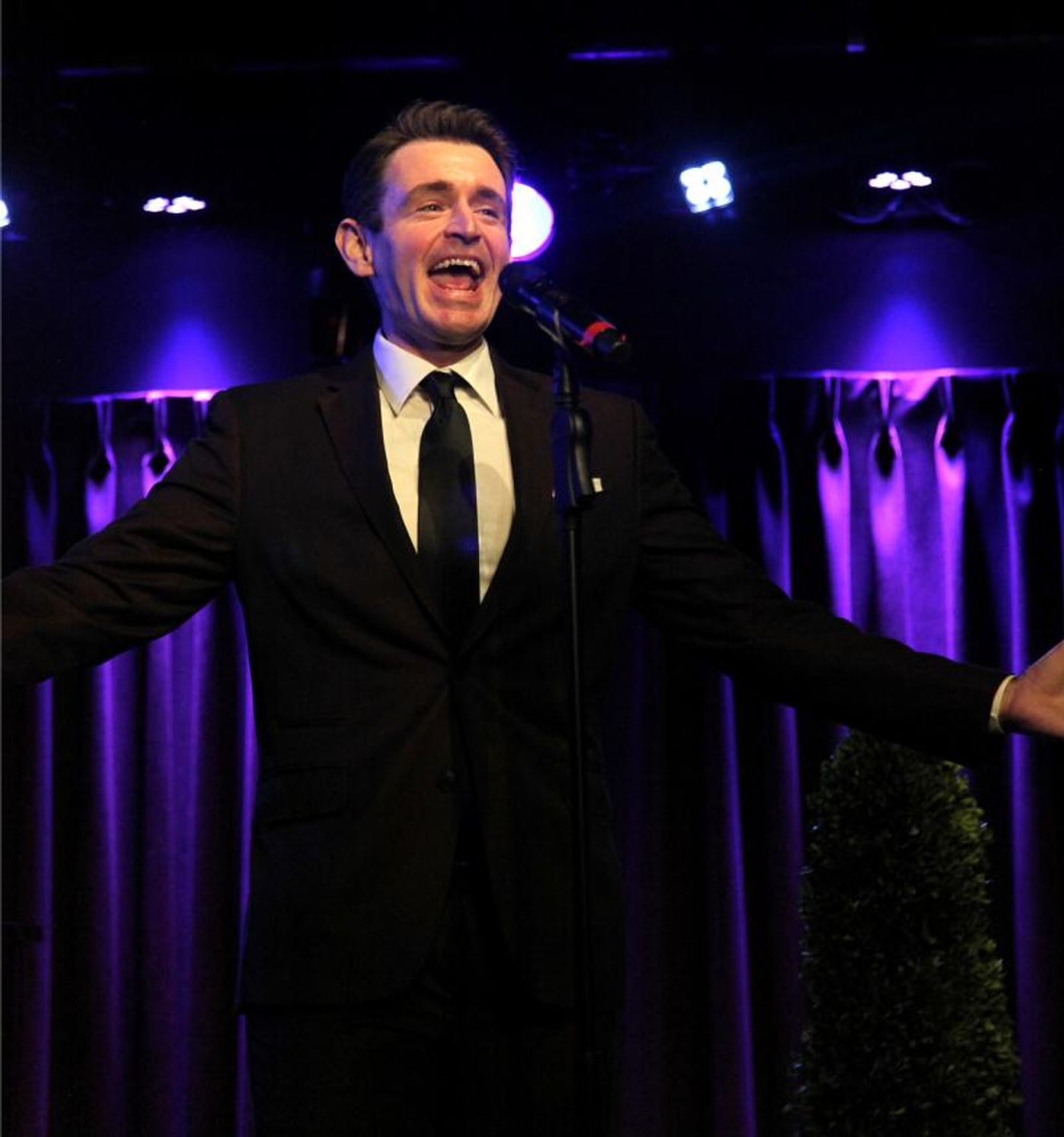 Review: Sean Patrick Murtagh Hits the Heights in MARIO! at The Green Room 42 Review: Sean Patrick Murtagh Hits the Heights in MARIO! at The Green Room 42 Image