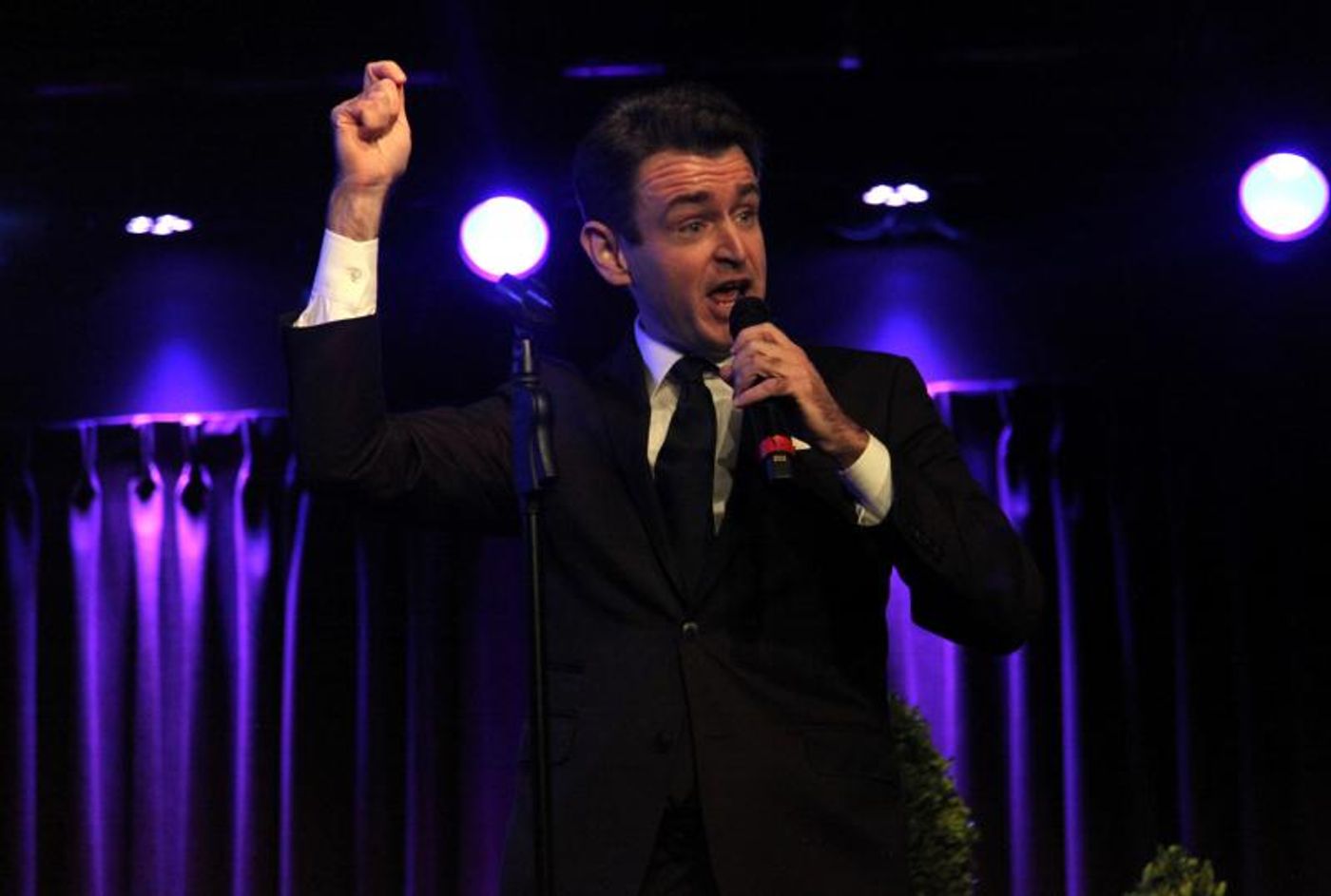 Review: Sean Patrick Murtagh Hits the Heights in MARIO! at The Green Room 42 Review: Sean Patrick Murtagh Hits the Heights in MARIO! at The Green Room 42 Image