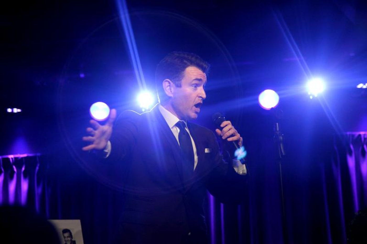 Review: Sean Patrick Murtagh Hits the Heights in MARIO! at The Green Room 42 Review: Sean Patrick Murtagh Hits the Heights in MARIO! at The Green Room 42 Image