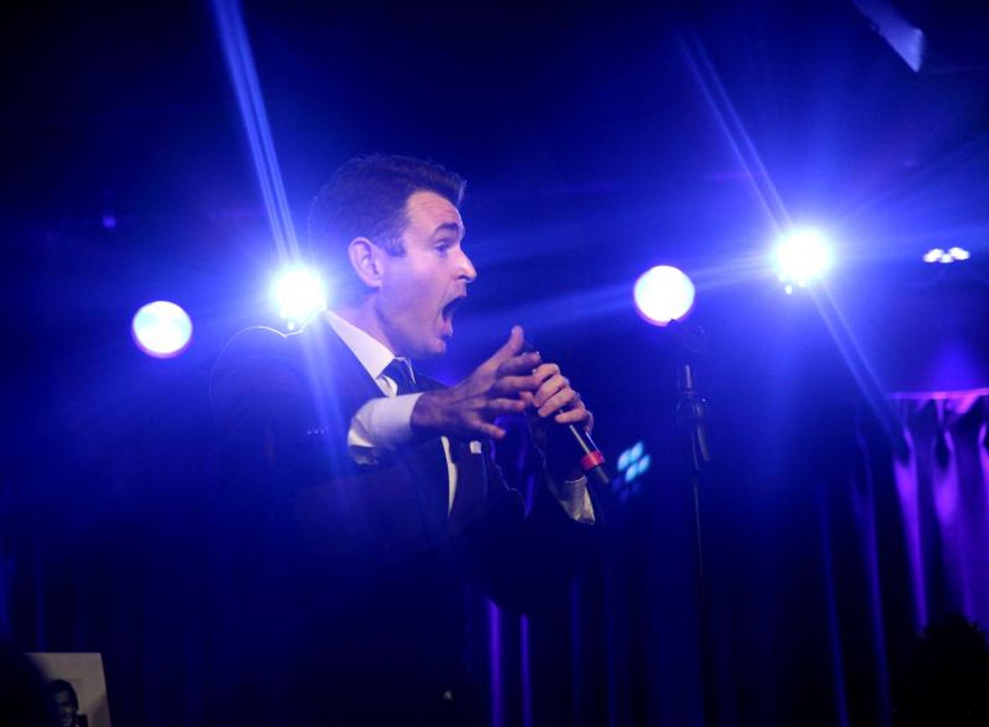 Review: Sean Patrick Murtagh Hits the Heights in MARIO! at The Green Room 42  Image