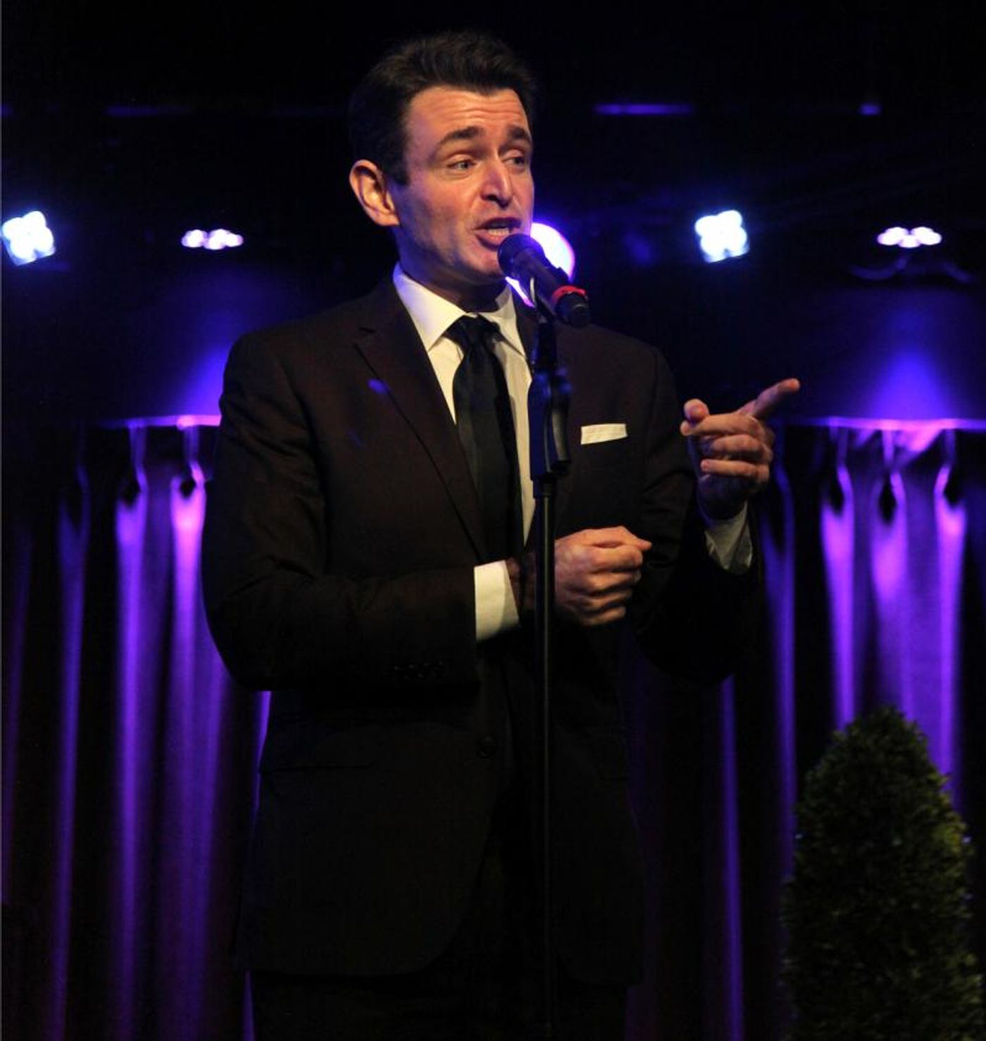 Review: Sean Patrick Murtagh Hits the Heights in MARIO! at The Green Room 42 Review: Sean Patrick Murtagh Hits the Heights in MARIO! at The Green Room 42 Image