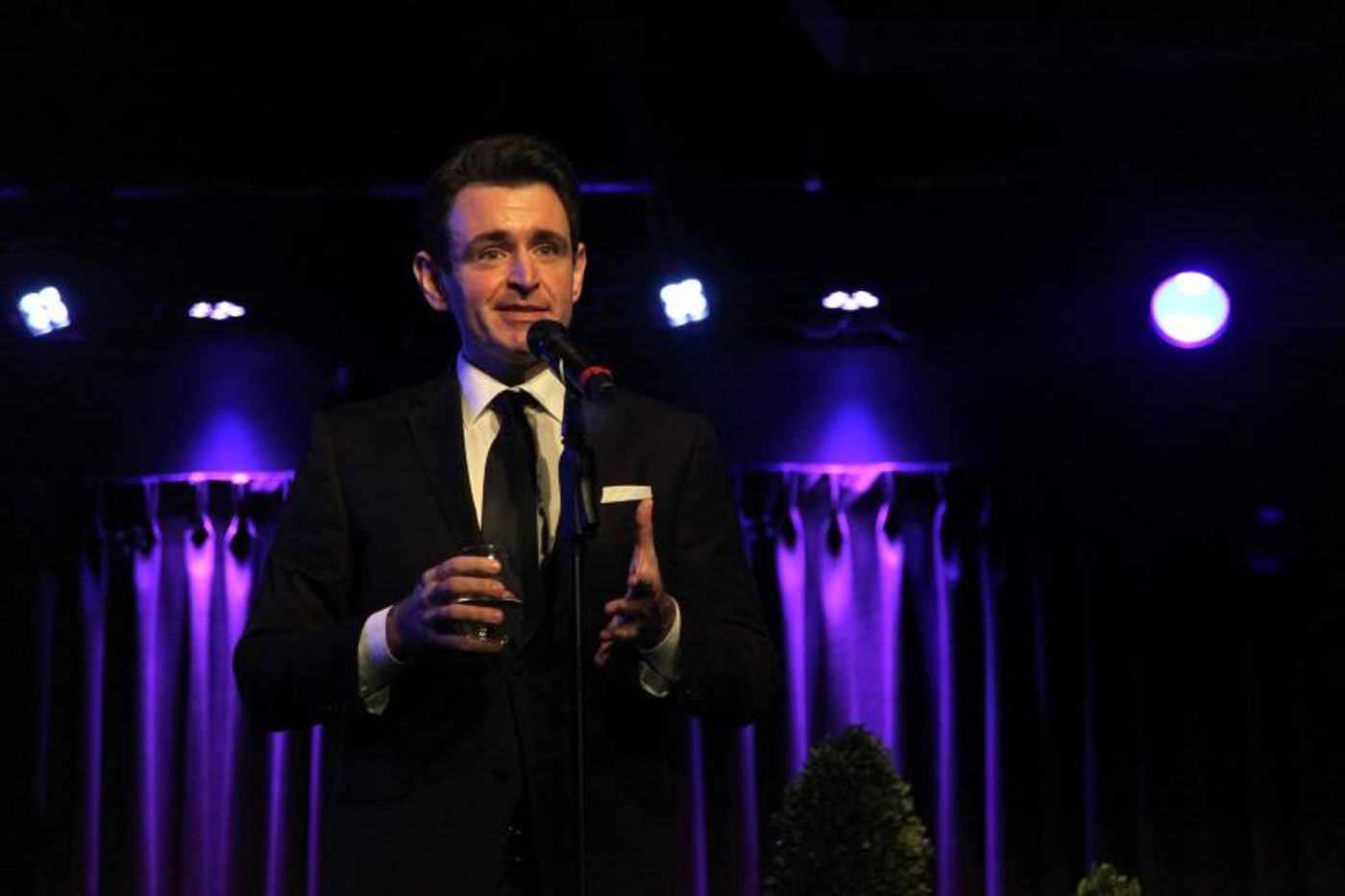 Review: Sean Patrick Murtagh Hits the Heights in MARIO! at The Green Room 42 Review: Sean Patrick Murtagh Hits the Heights in MARIO! at The Green Room 42 Image