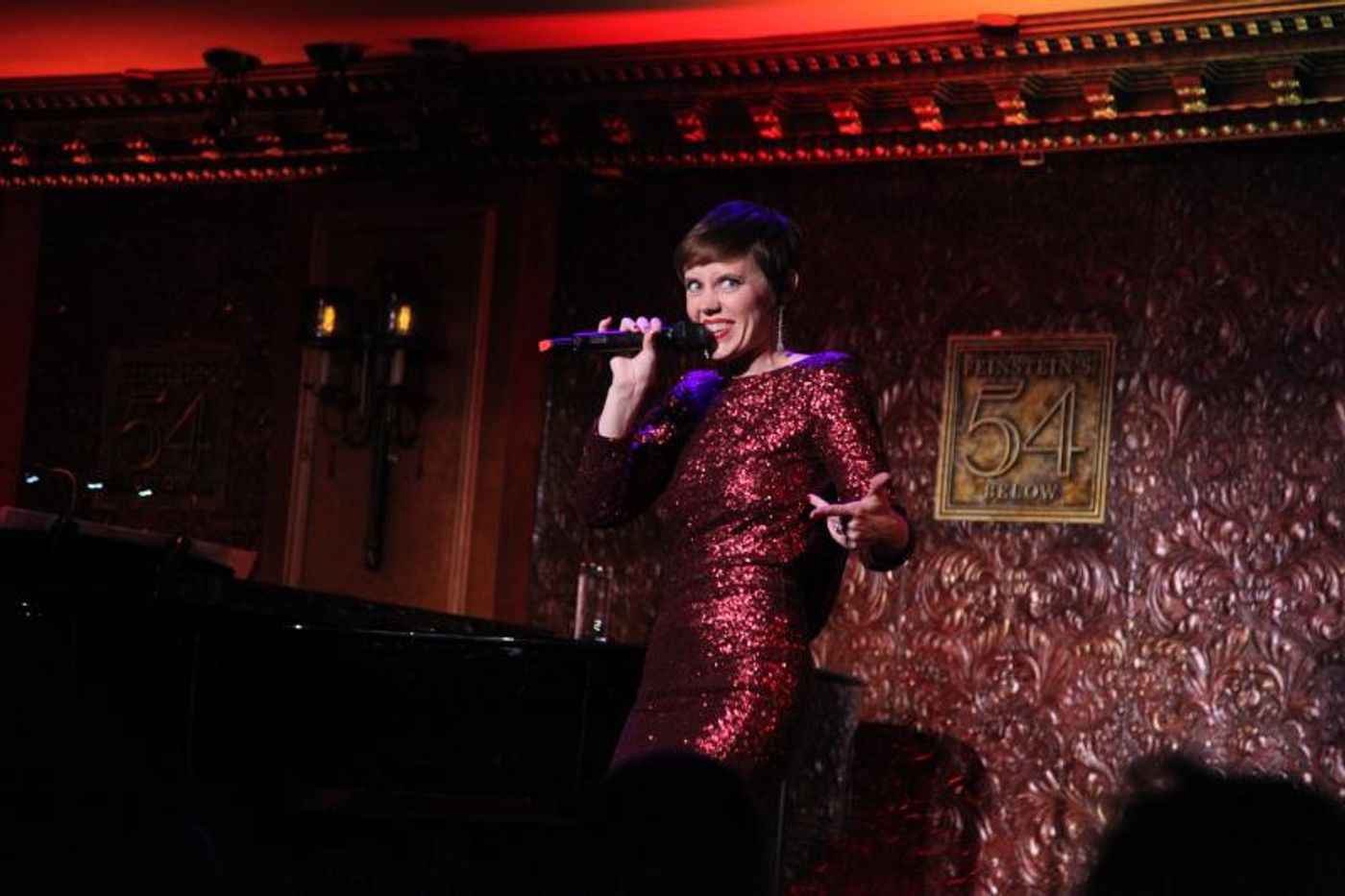 Review: Carole J. Bufford Slays in DECADENT STANDARDS at 54 Below Review: Carole J. Bufford Slays in DECADENT STANDARDS at 54 Below Image