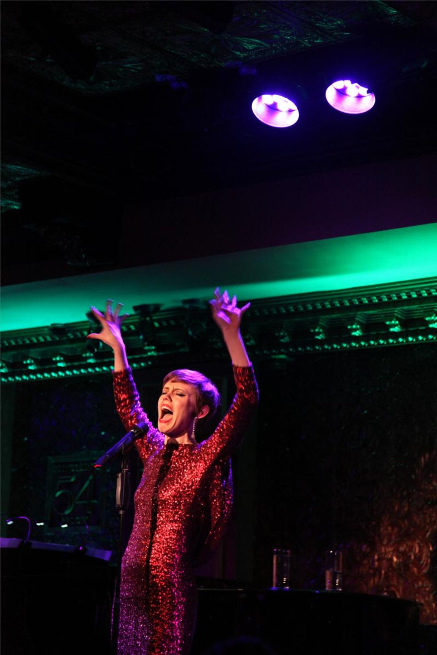 Review: Carole J. Bufford Slays in DECADENT STANDARDS at 54 Below Review: Carole J. Bufford Slays in DECADENT STANDARDS at 54 Below Image